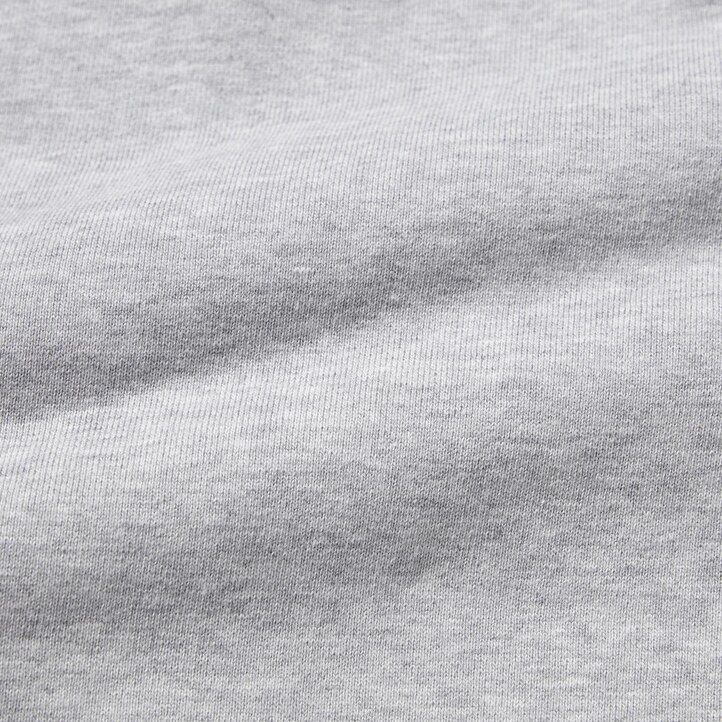 felpa con cappuccio e zip uniqlo da uomo grigia