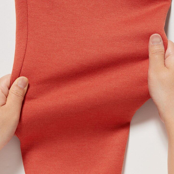 felpa con cappuccio uniqlo dry stretch blu da uomo