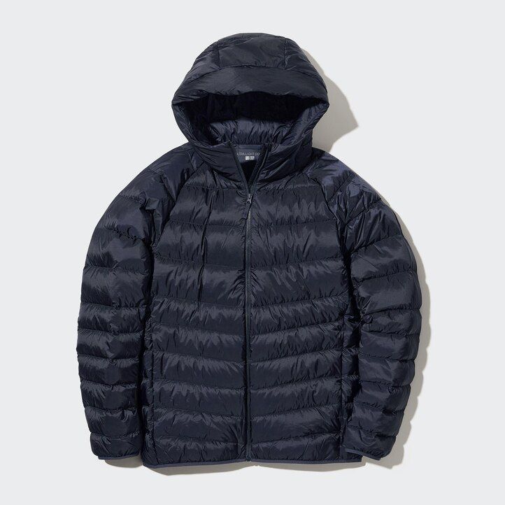 giacche uniqlo ultra light down 3d cut da uomo nere