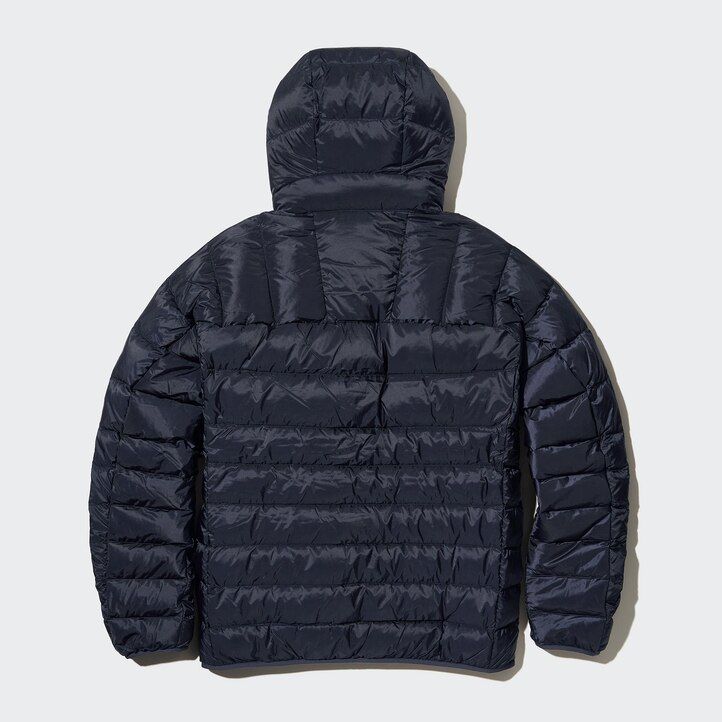 giacche uniqlo ultra light down 3d cut da uomo nere