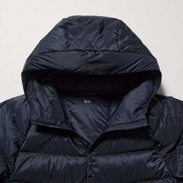 giacche uniqlo ultra light down 3d cut da uomo nere