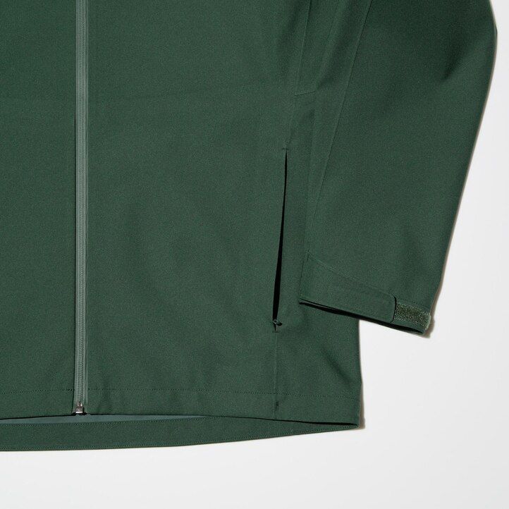 giacche da uomo nere uniqlo blocktech 3d cut con spedizione gratuita