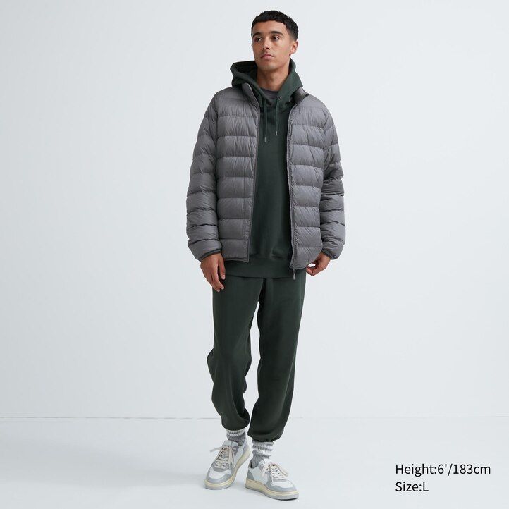 giacche trapuntate uniqlo ultra light down 3d da uomo blu spedizione gratuita