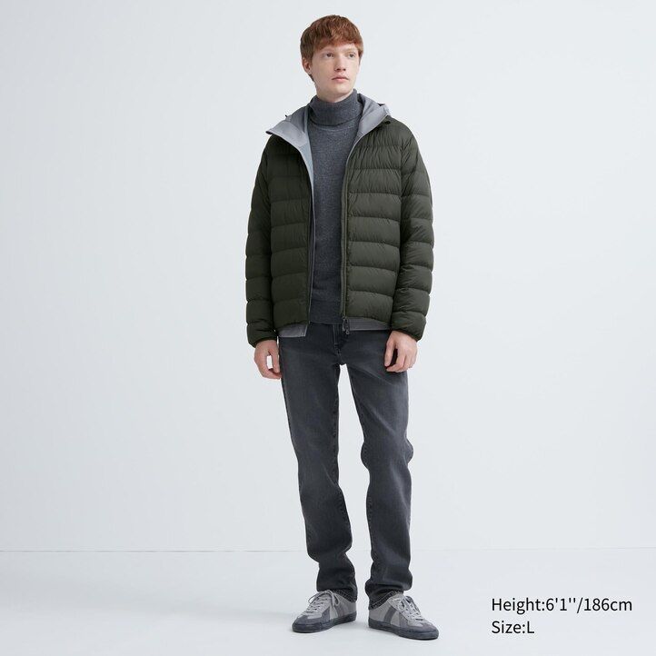 giacche trapuntate uniqlo ultra light down 3d da uomo blu spedizione gratuita