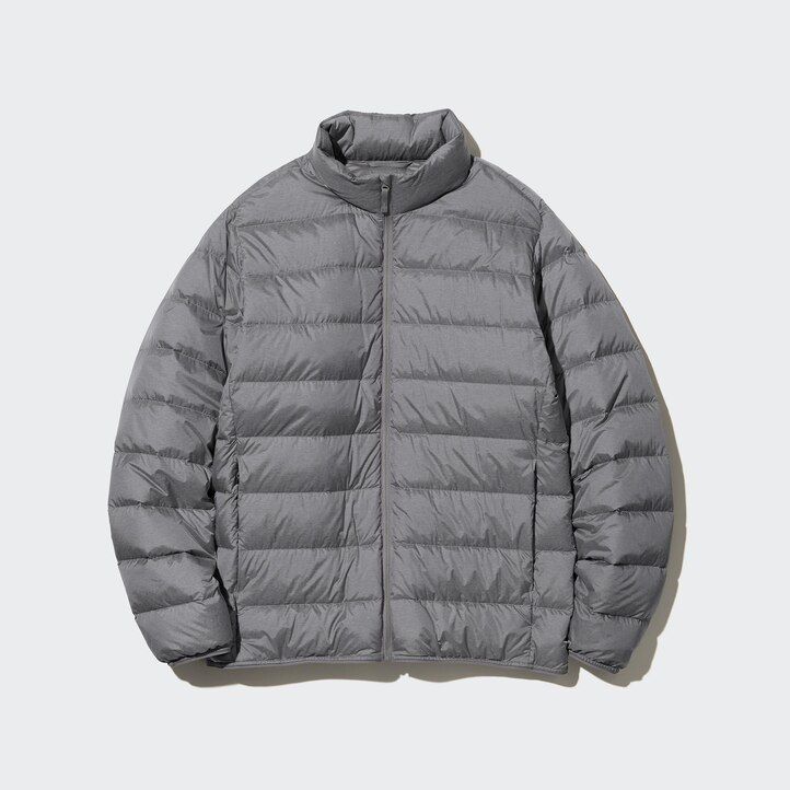 giacche trapuntate uniqlo ultra light down 3d da uomo blu spedizione gratuita