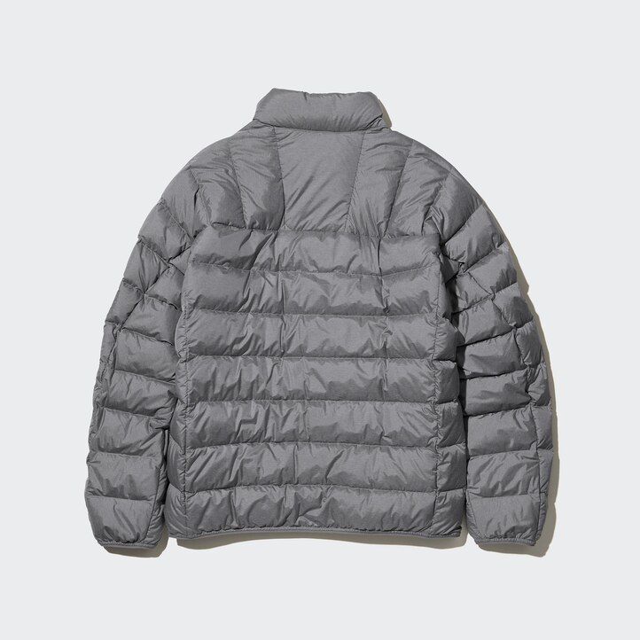 giacche trapuntate uniqlo ultra light down 3d da uomo blu spedizione gratuita