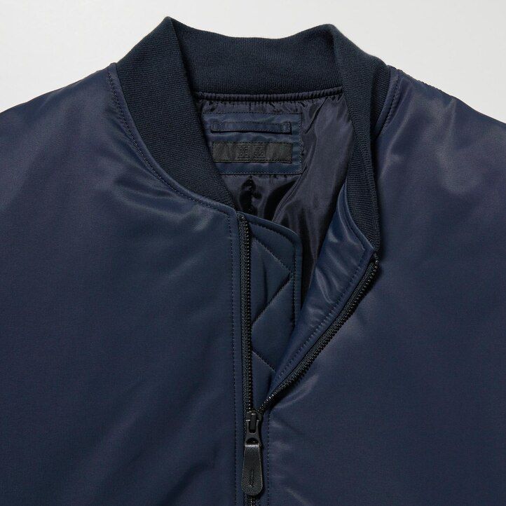 giubbotti uniqlo ma 1 blouson da uomo neri