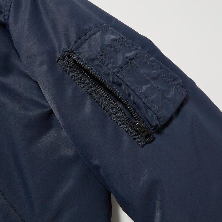 giubbotti uniqlo ma 1 blouson da uomo neri