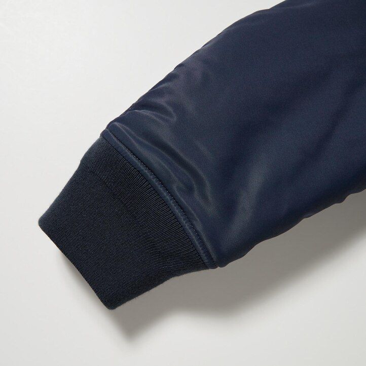 giubbotti uniqlo ma 1 blouson da uomo neri