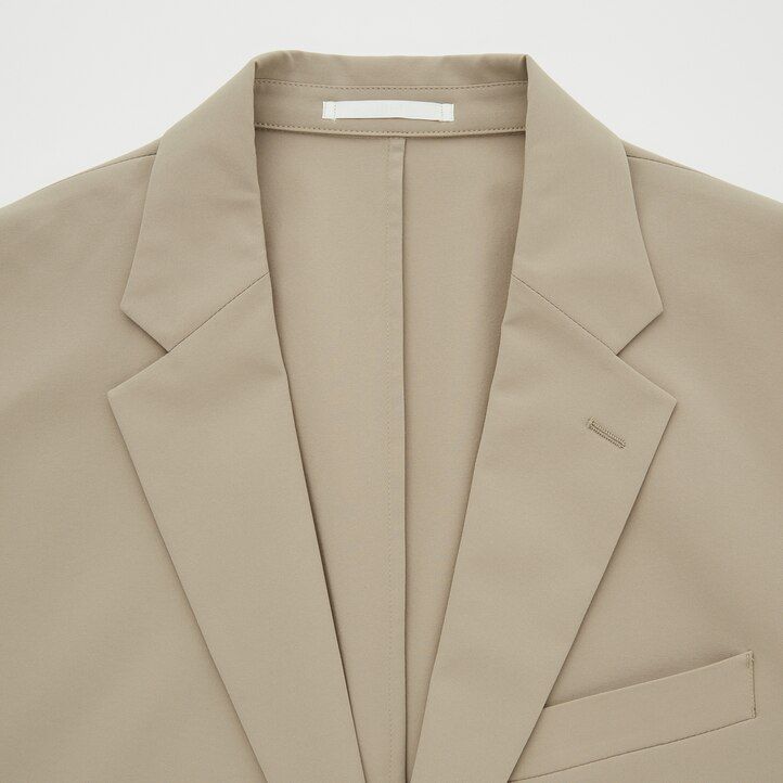 giacche ultra leggere uniqlo airsense da uomo beige
