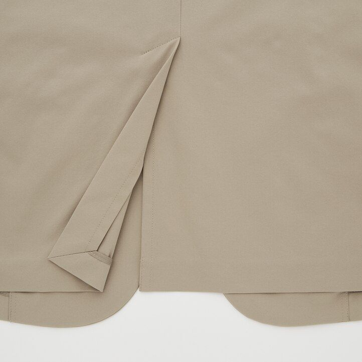 giacche ultra leggere uniqlo airsense da uomo beige