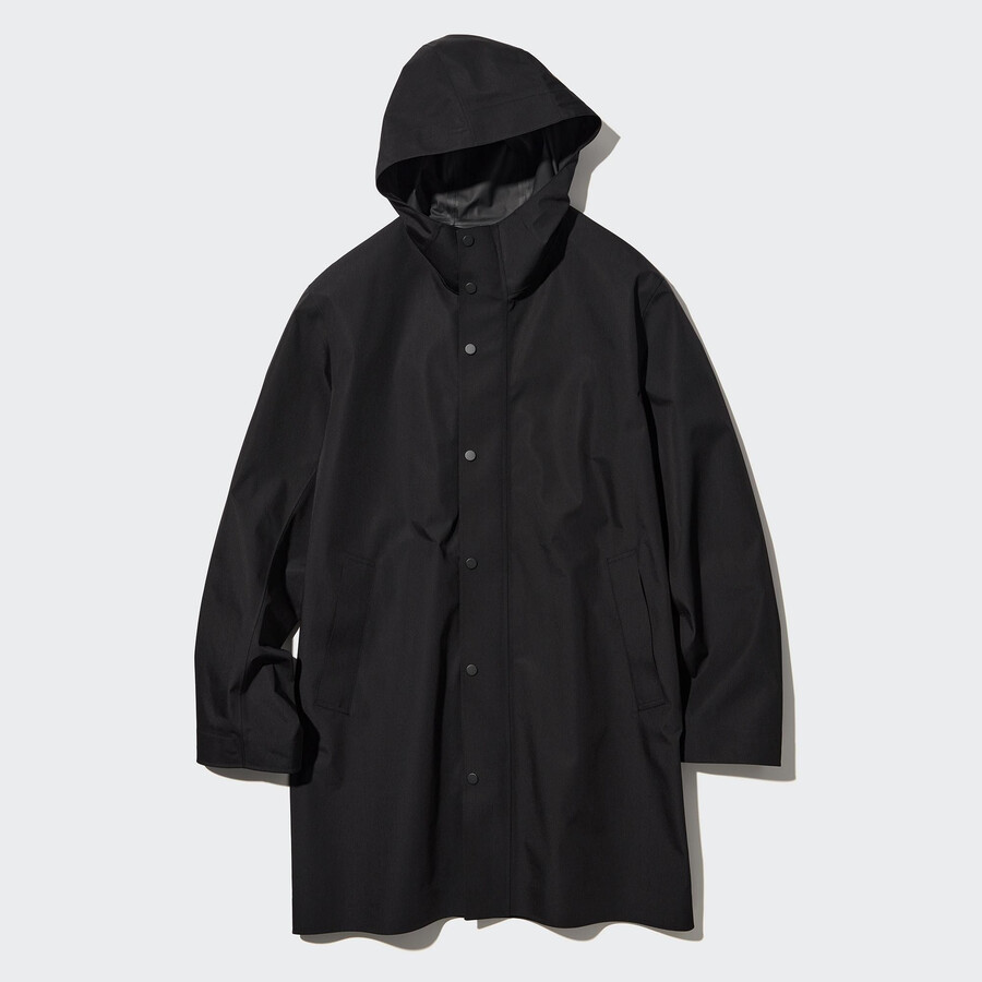 giacche da uomo uniqlo blocktech nere