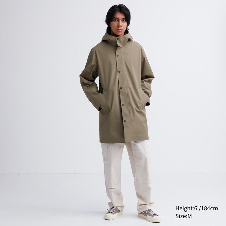 giacche da uomo uniqlo blocktech nere