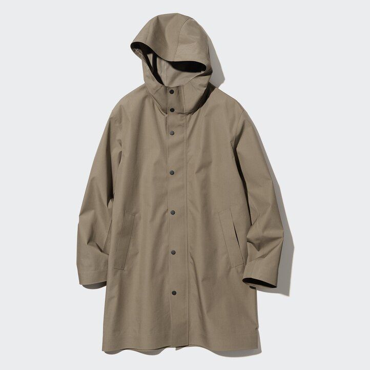 giacche da uomo uniqlo blocktech nere