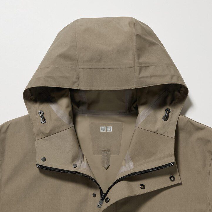 giacche da uomo uniqlo blocktech nere