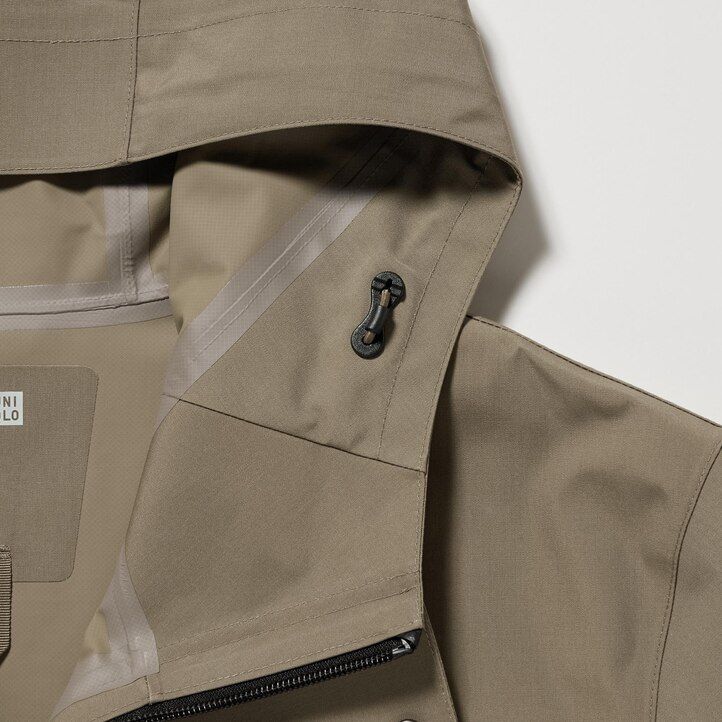 giacche da uomo uniqlo blocktech nere