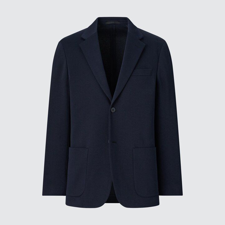 giacche uniqlo comfort da uomo grigio scuro
