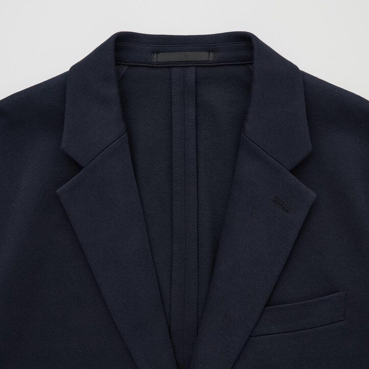 giacche uniqlo comfort da uomo grigio scuro