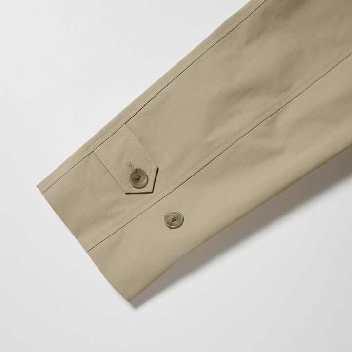 giacche da uomo beige uniqlo monopetto bicolore