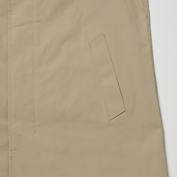 giacche da uomo beige uniqlo monopetto bicolore