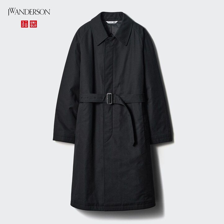 trench uniqlo da uomo beige