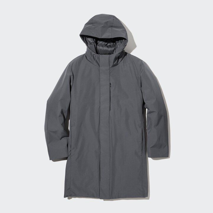 piumini ibridi uniqlo da uomo neri