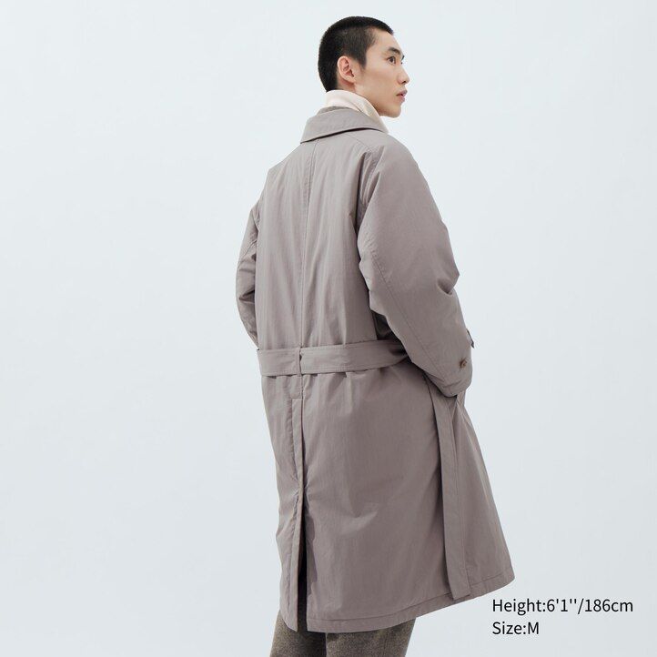giacche monopetto imbottite da uomo uniqlo grigie
