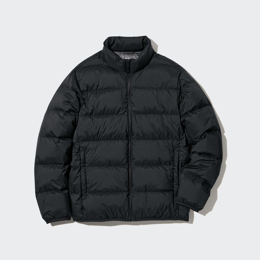 giubbotti uniqlo ultra light down 3d cut da uomo neri