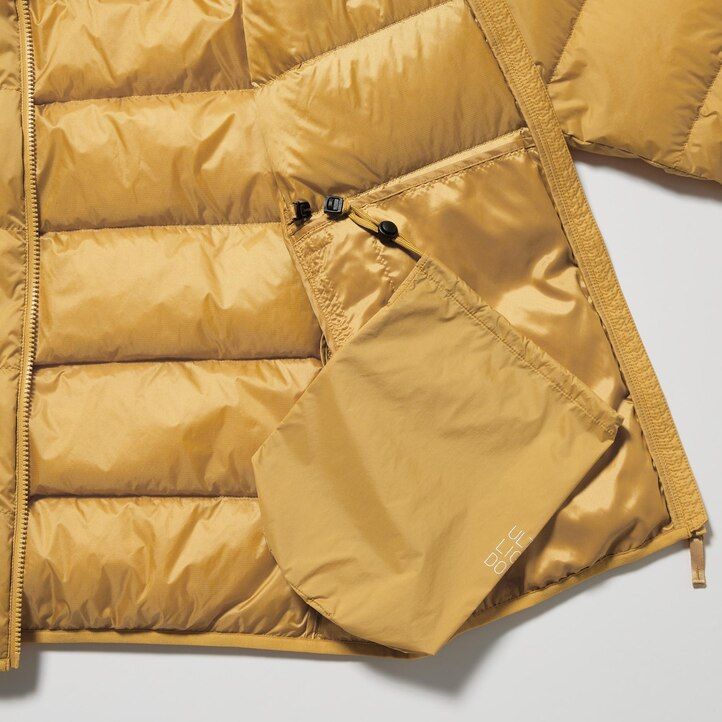 giubbotti uniqlo ultra light down 3d cut da uomo neri
