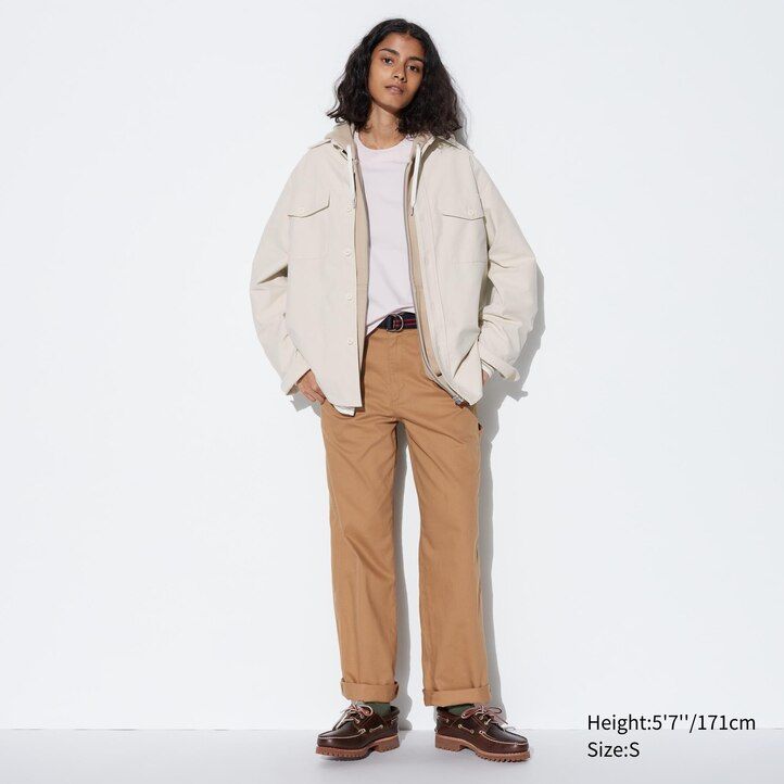 giacche in jersey uniqlo da uomo beige