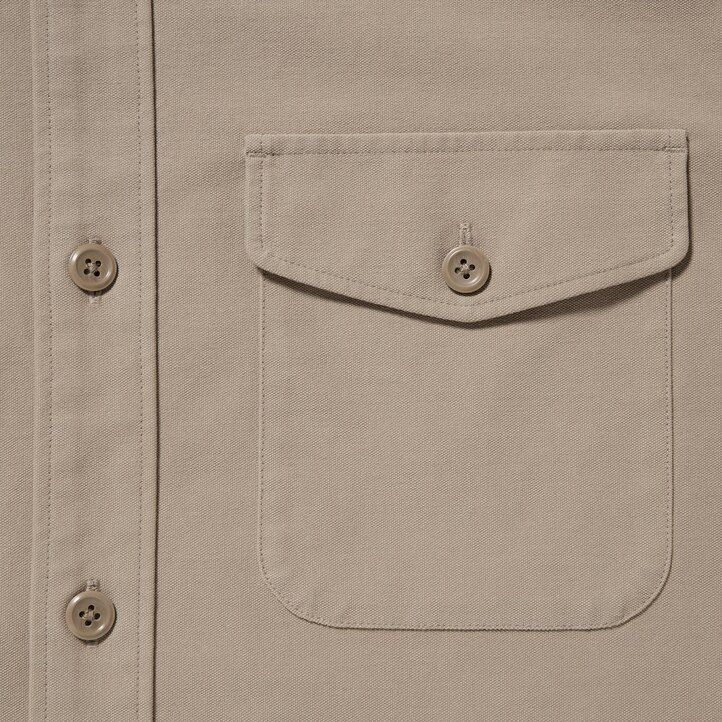 giacche in jersey uniqlo da uomo beige