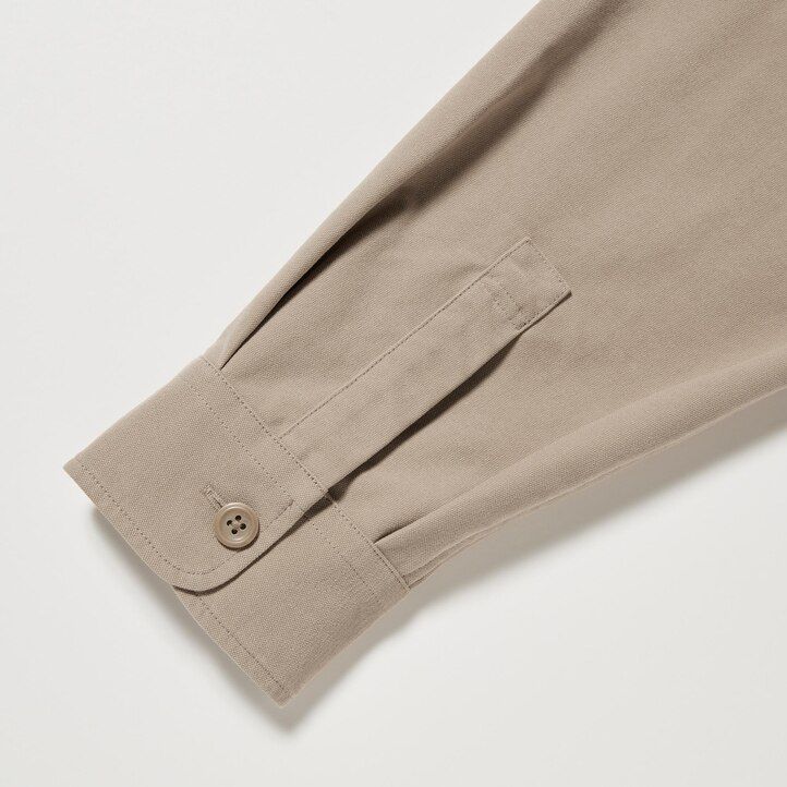 giacche in jersey uniqlo da uomo beige