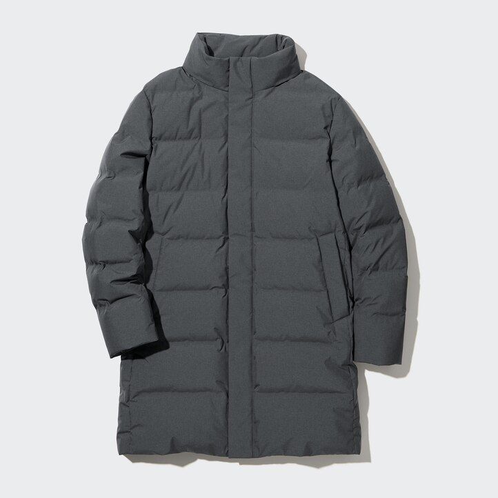 giubbotti da uomo uniqlo seamless down olive