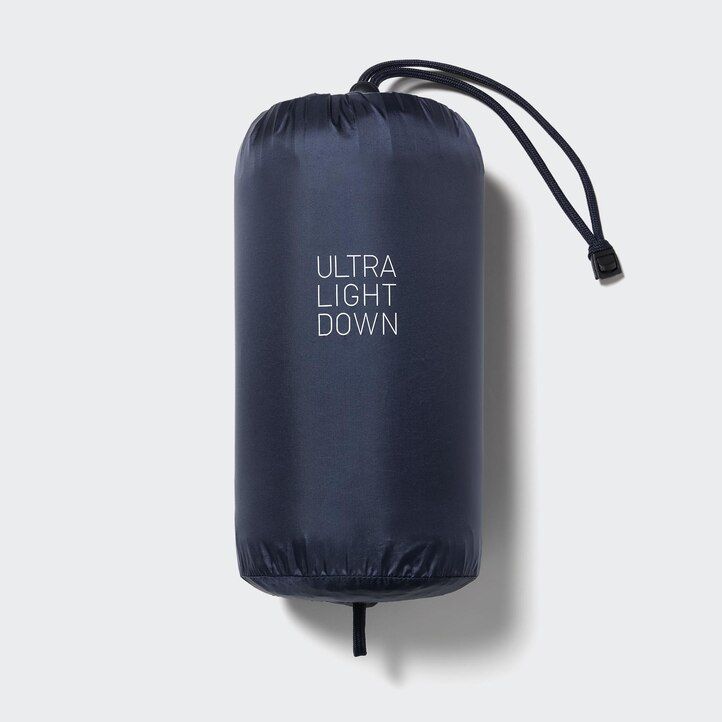 piumini ultraleggeri uniqlo da uomo blu navy