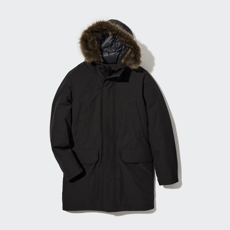 piumini ibridi ultra caldi uniqlo da uomo neri