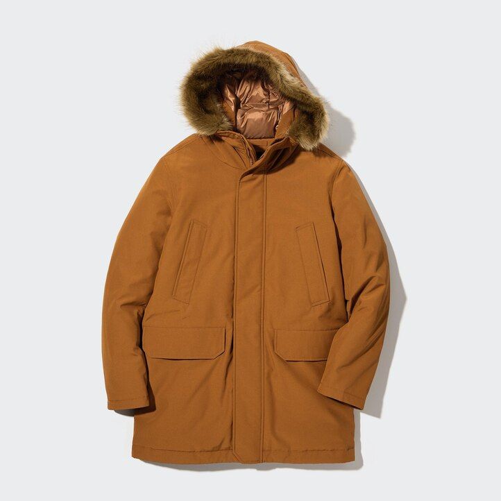 piumini ibridi ultra caldi uniqlo da uomo neri