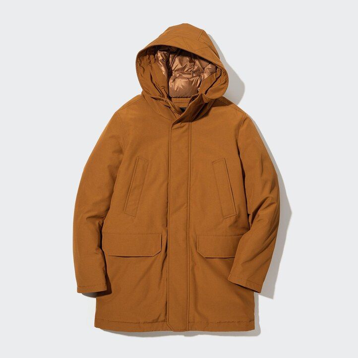 piumini ibridi ultra caldi uniqlo da uomo neri