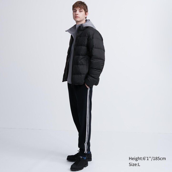 giubbotti da uomo uniqlo ultra light down 3d cut verdi