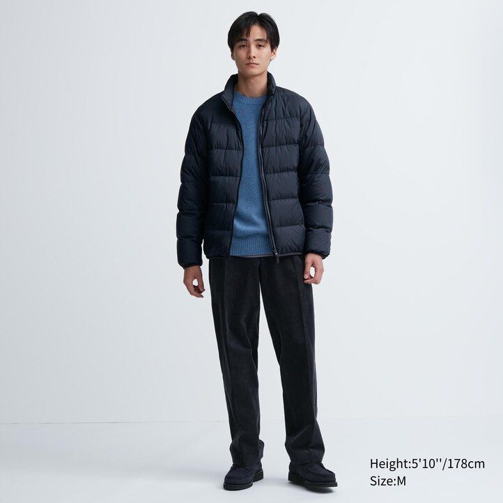 giubbotti da uomo uniqlo ultra light down 3d cut verdi