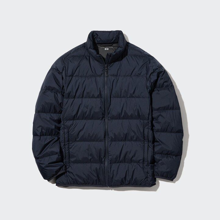 giubbotti da uomo uniqlo ultra light down 3d cut verdi