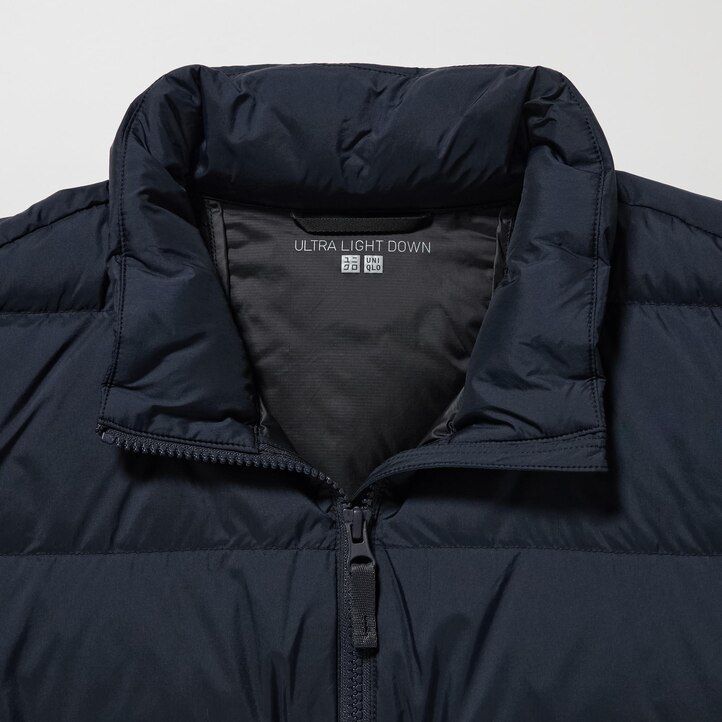 giubbotti da uomo uniqlo ultra light down 3d cut verdi