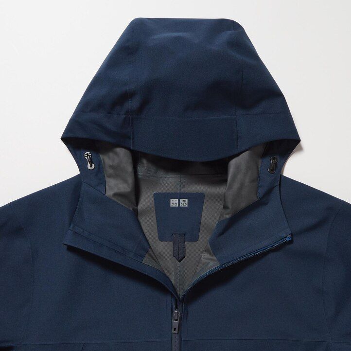giacche da uomo uniqlo blocktech 3d cut color oliva