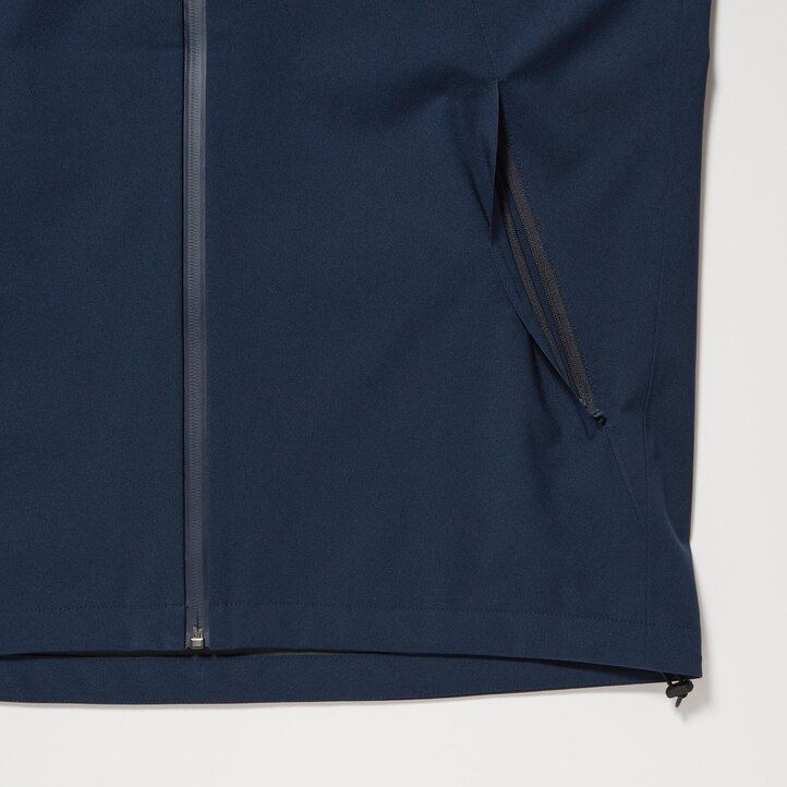 giacche da uomo uniqlo blocktech 3d cut color oliva