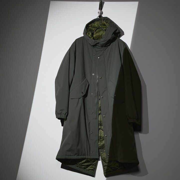 giacche imbottite calde uniqlo heattech da uomo grigio scuro