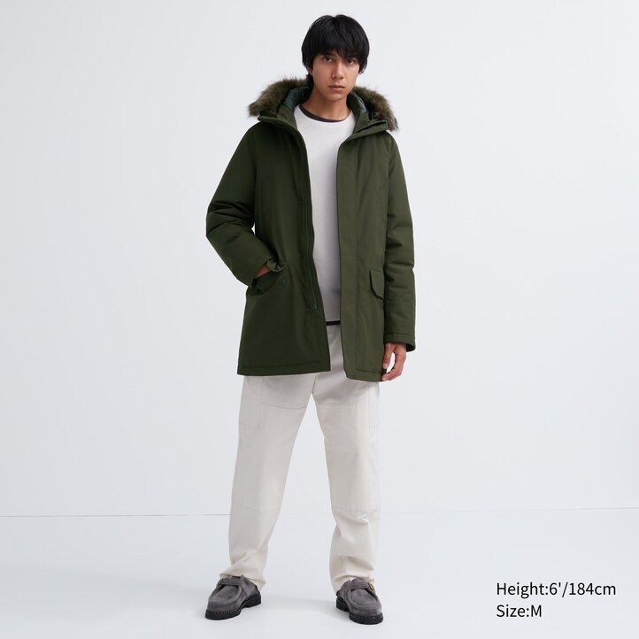 piumini ibridi ultra caldi uniqlo da uomo neri