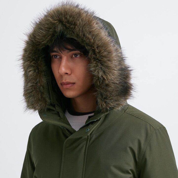 piumini ibridi ultra caldi uniqlo da uomo neri