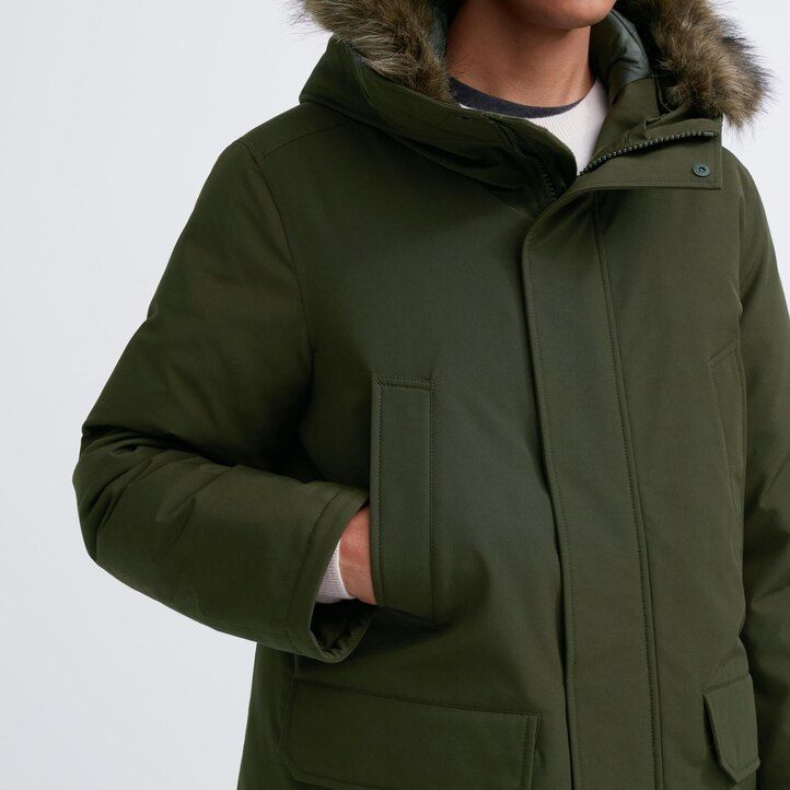 piumini ibridi ultra caldi uniqlo da uomo neri