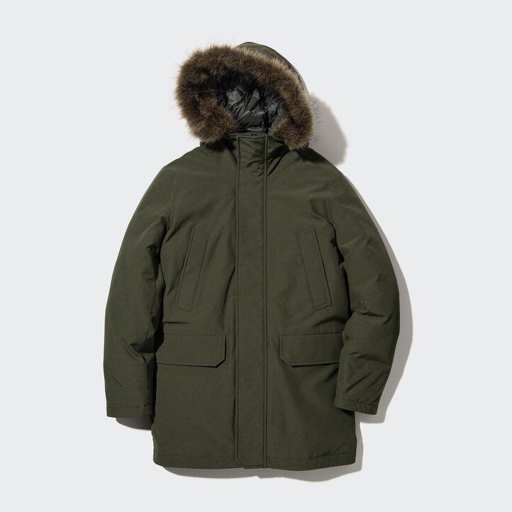 piumini ibridi ultra caldi uniqlo da uomo neri