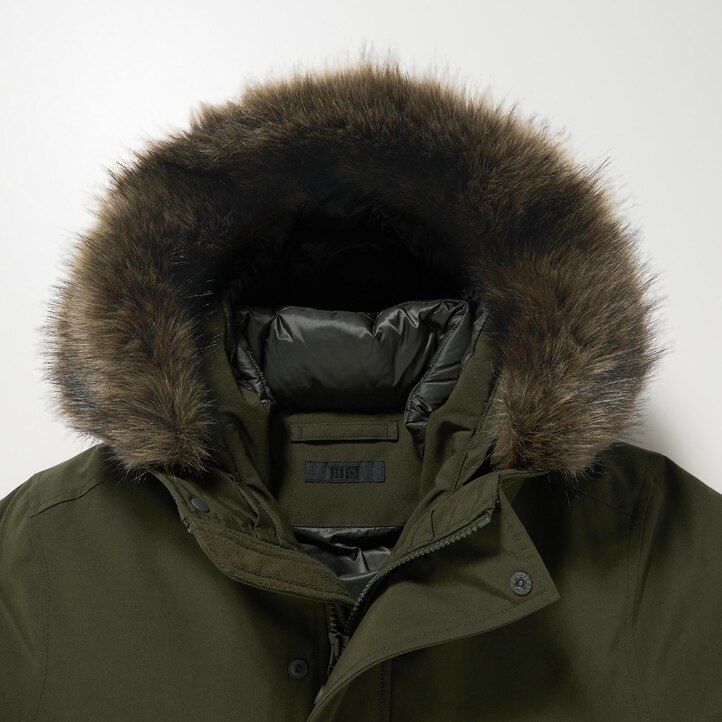 piumini ibridi ultra caldi uniqlo da uomo neri