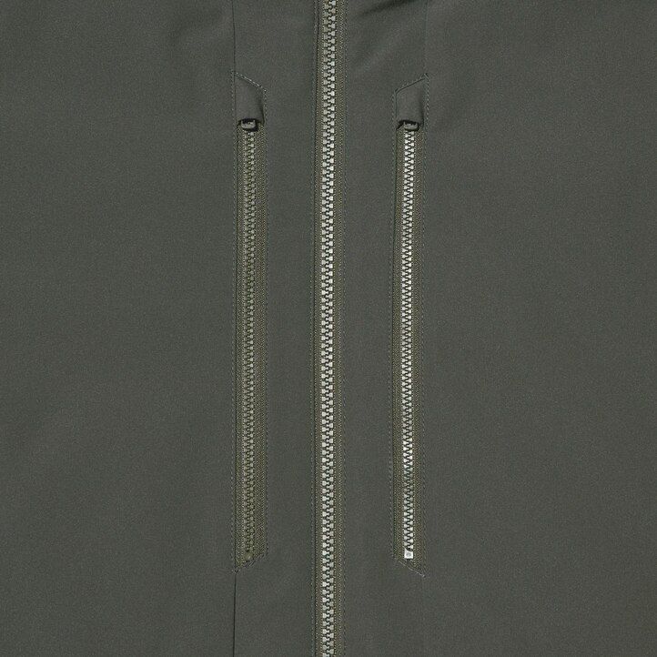 giubbotti uniqlo hybrid down 3d cut da uomo marroni